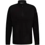 Ziener реглан флисовый Jusei black