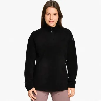 Ziener реглан флисовый Januki W black