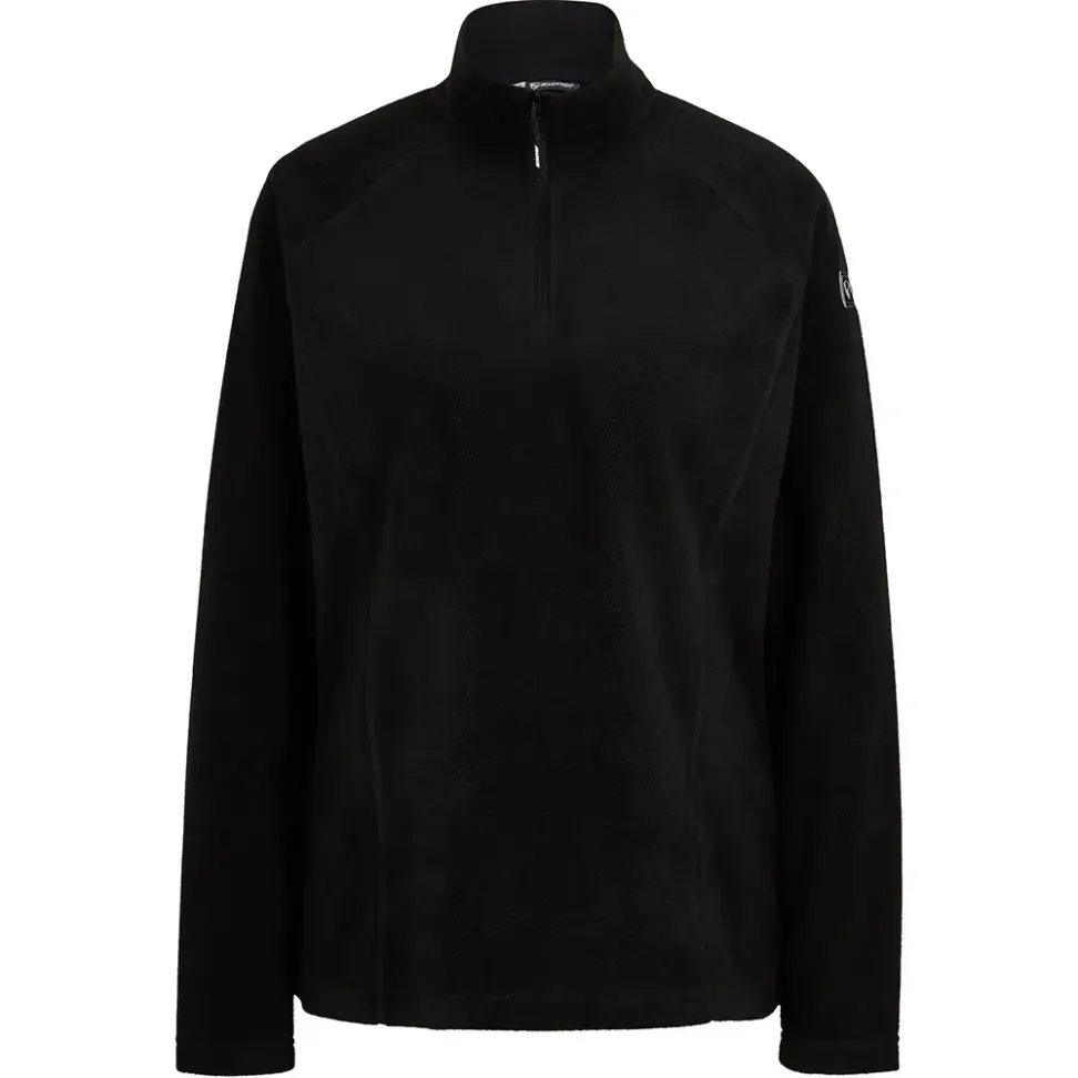 Ziener реглан флисовый Januki W black