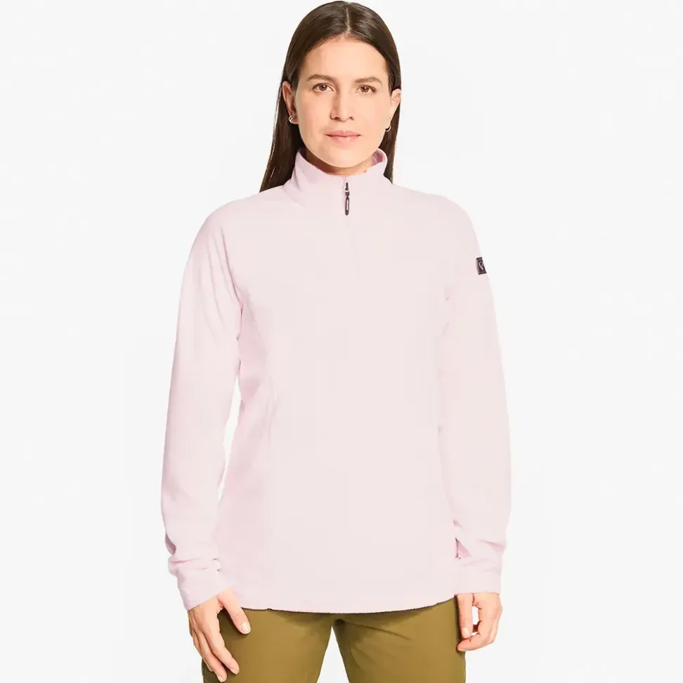 Ziener реглан флисовый Januki W shell pink
