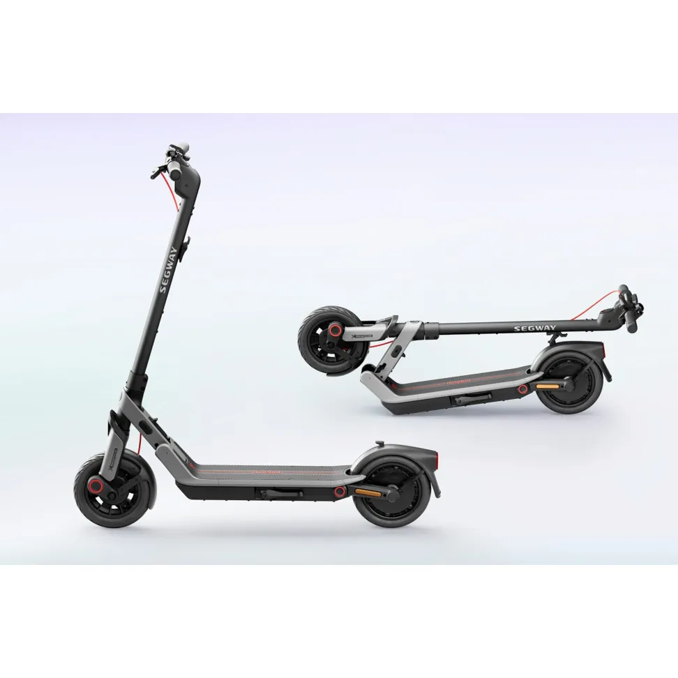 Электросамокат Segway-Ninebot E3 PRO E, серый