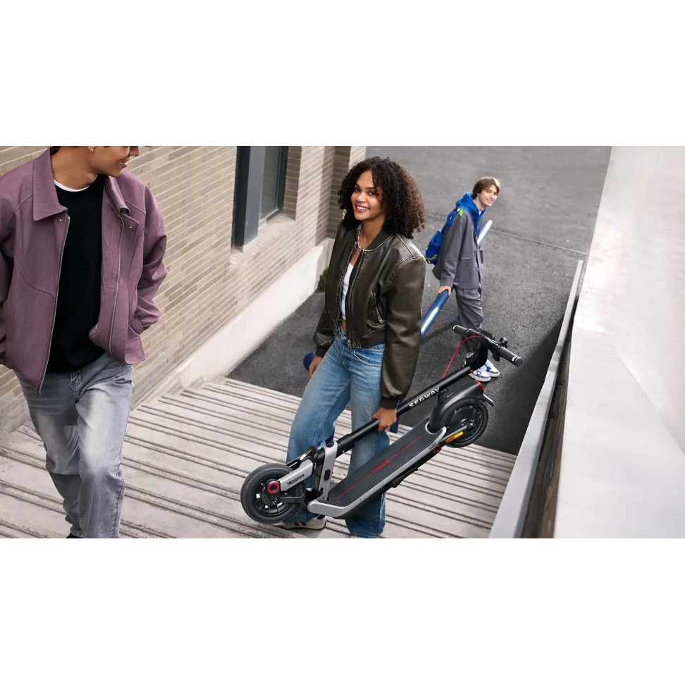 Электросамокат Segway-Ninebot E3 PRO E, серый