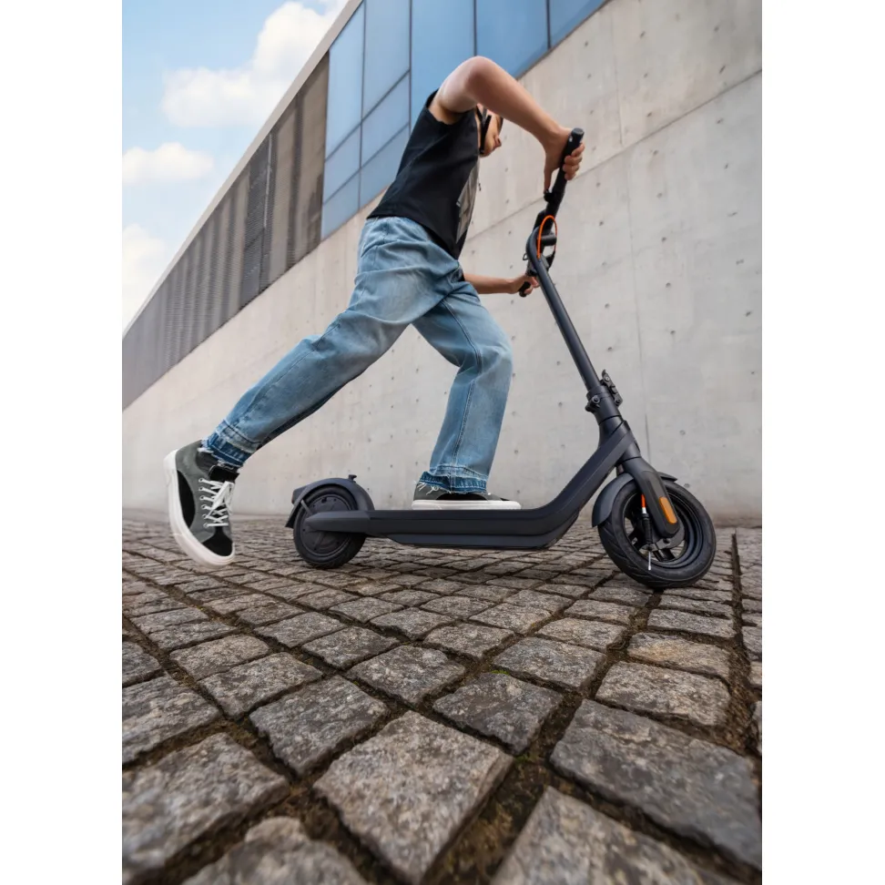 Электросамокат Segway-Ninebot E2 PRO E, черный