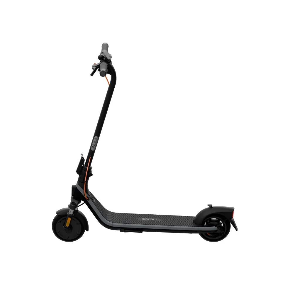 Электросамокат Segway-Ninebot E2 PLUS E II, черный