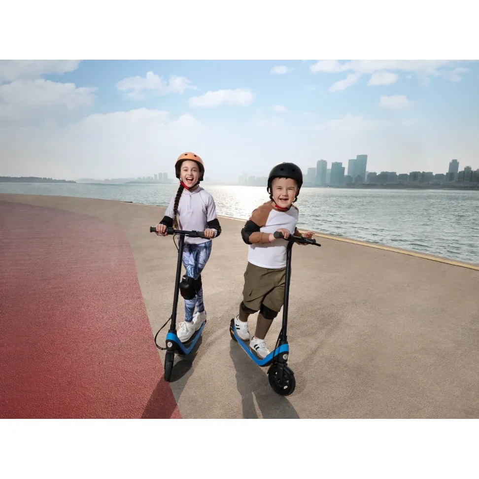 Электросамокат Segway-Ninebot детский C2 Lite, синий