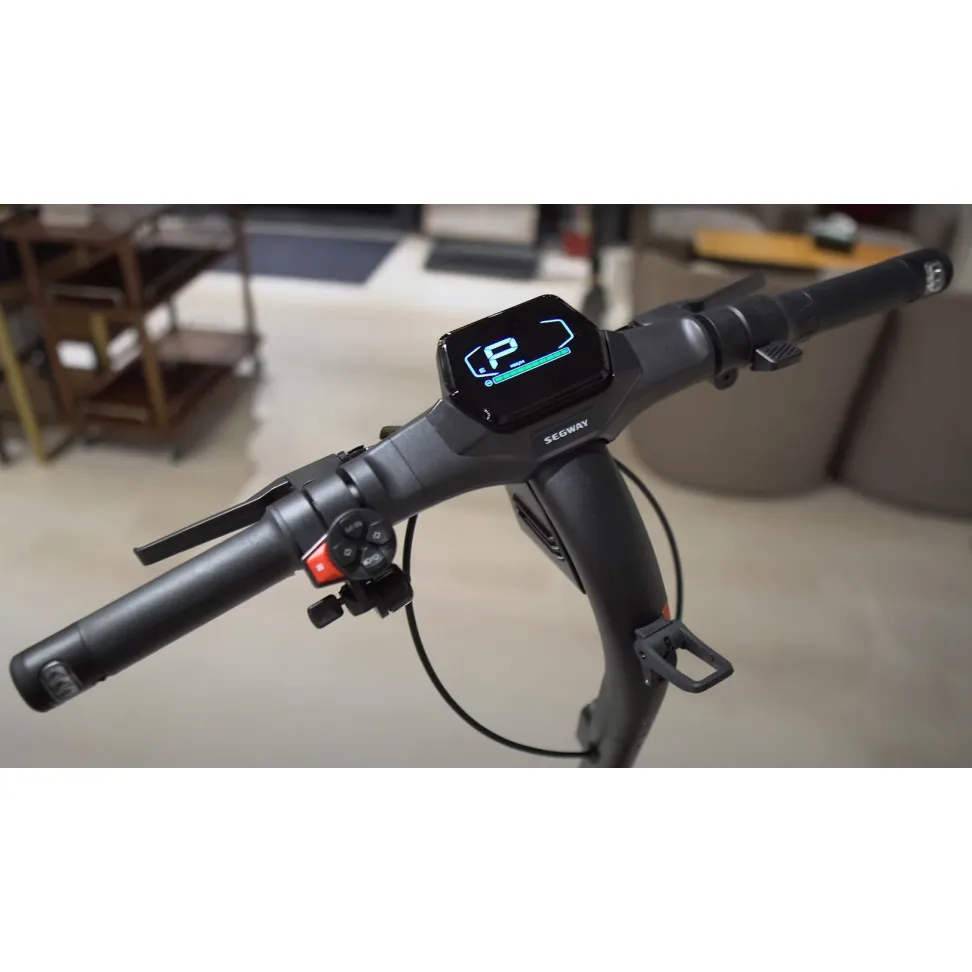 Электросамокат Segway-Ninebot ZT3 PRO E, черный