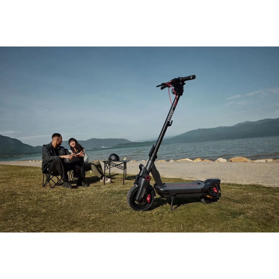 Електросамокат Segway-Ninebot MAX G3 E, сірий