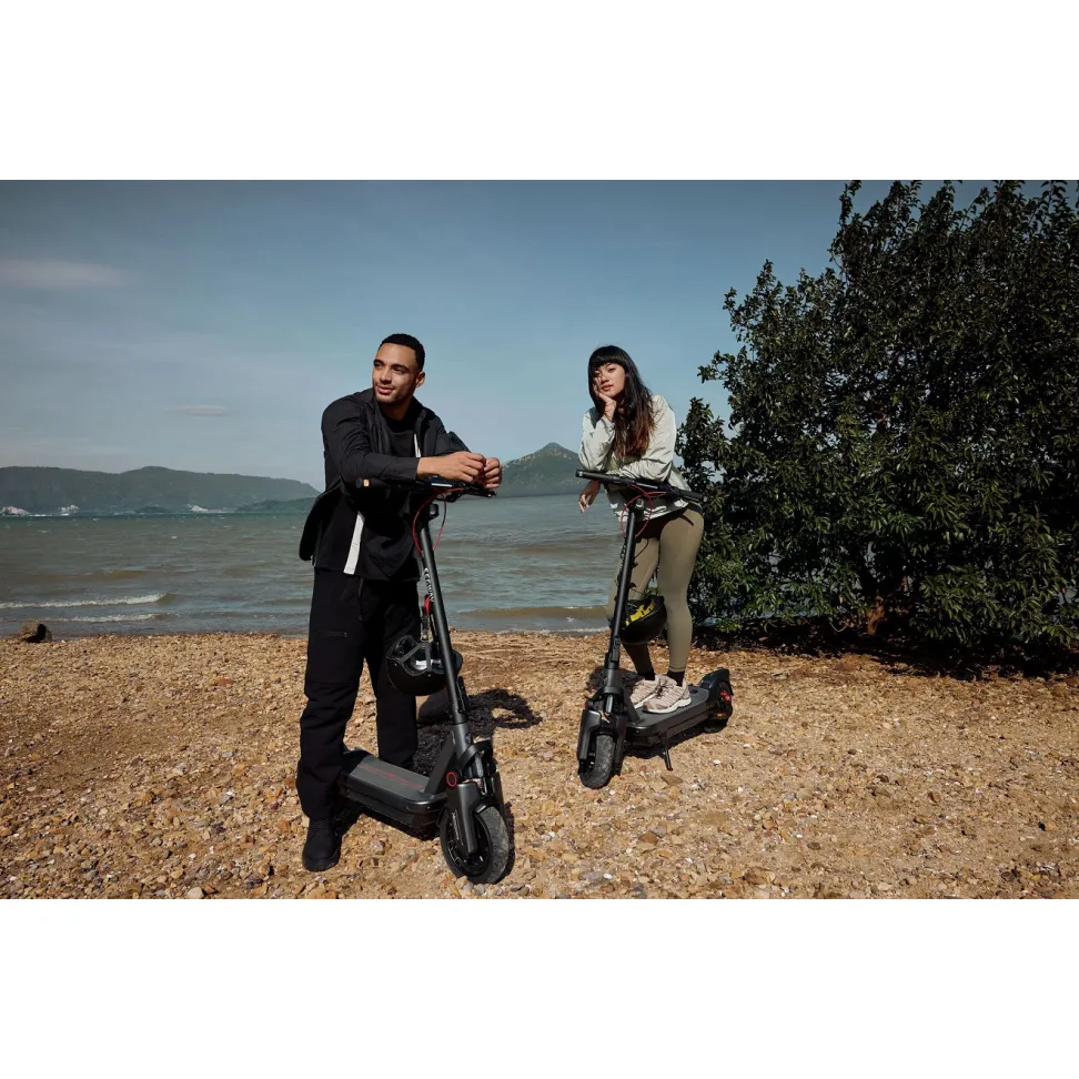 Електросамокат Segway-Ninebot MAX G3 E, сірий