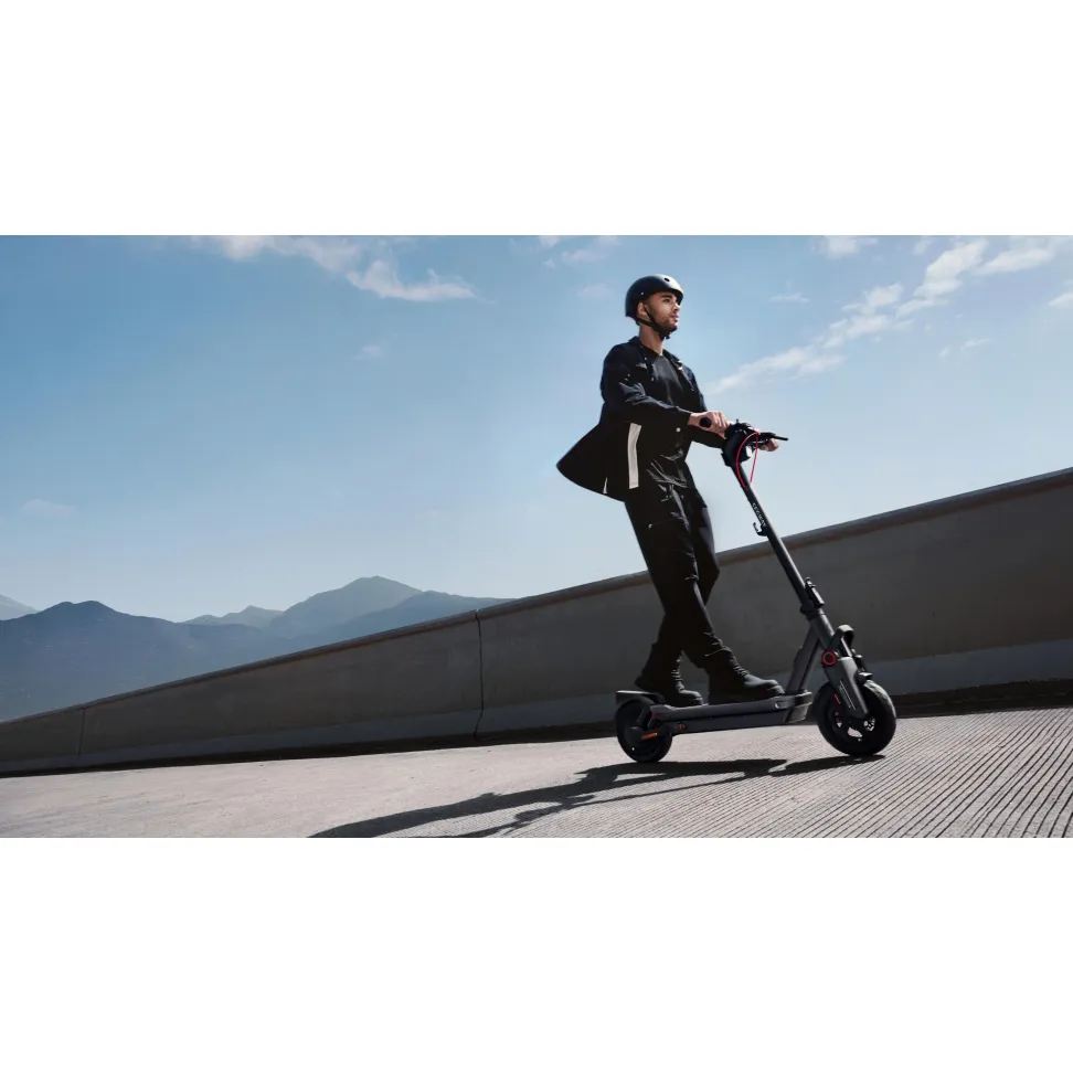 Електросамокат Segway-Ninebot MAX G3 E, сірий