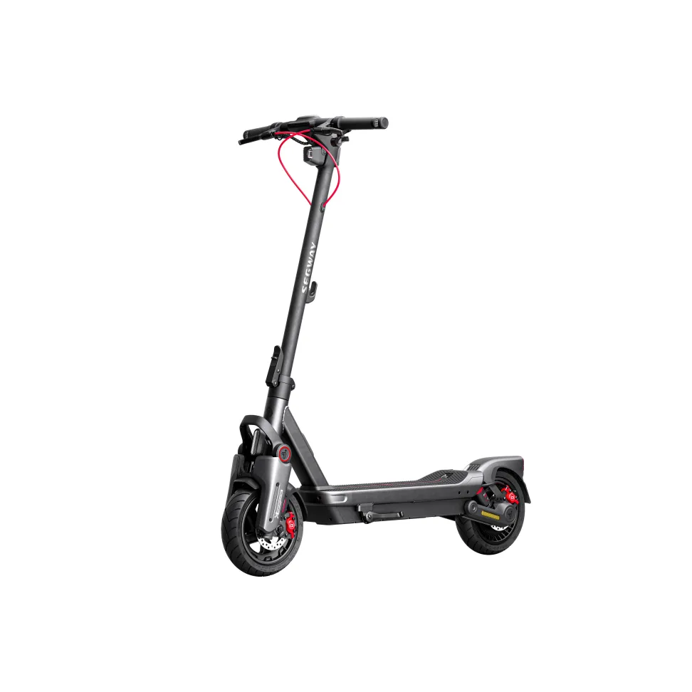 Електросамокат Segway-Ninebot MAX G3 E, сірий