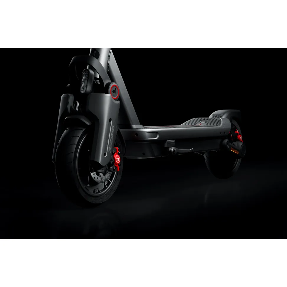 Електросамокат Segway-Ninebot MAX G3 E, сірий