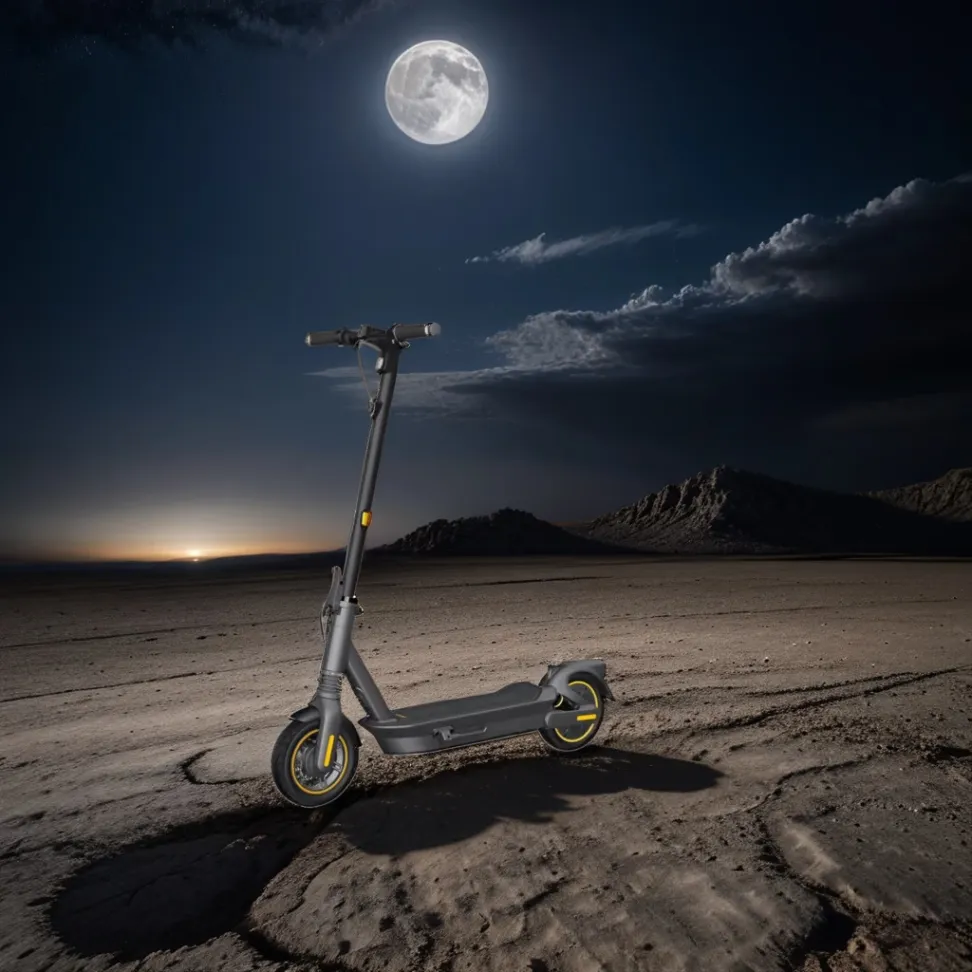 Электросамокат Segway-Ninebot MAX G2 E, черный