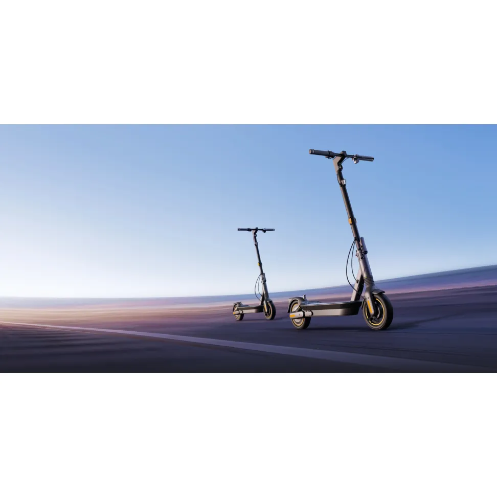 Электросамокат Segway-Ninebot MAX G2 E, черный