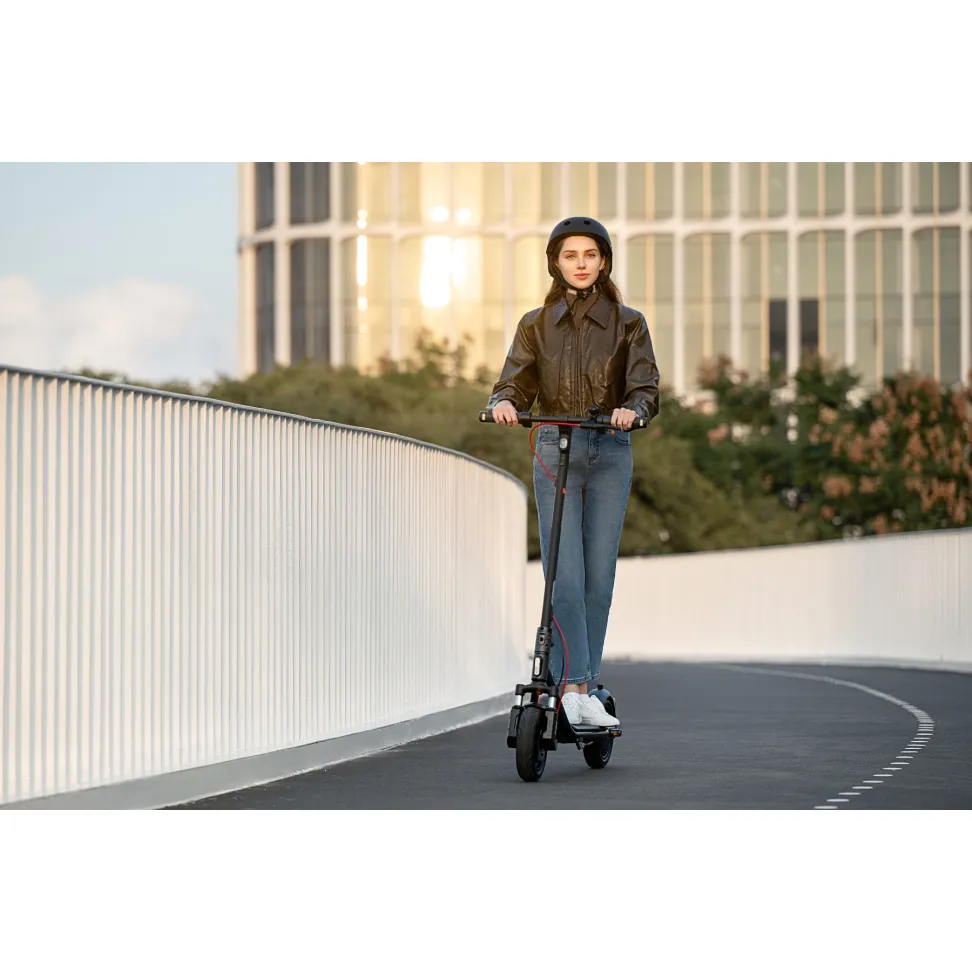 Электросамокат Segway-Ninebot F2 PRO E II, черный