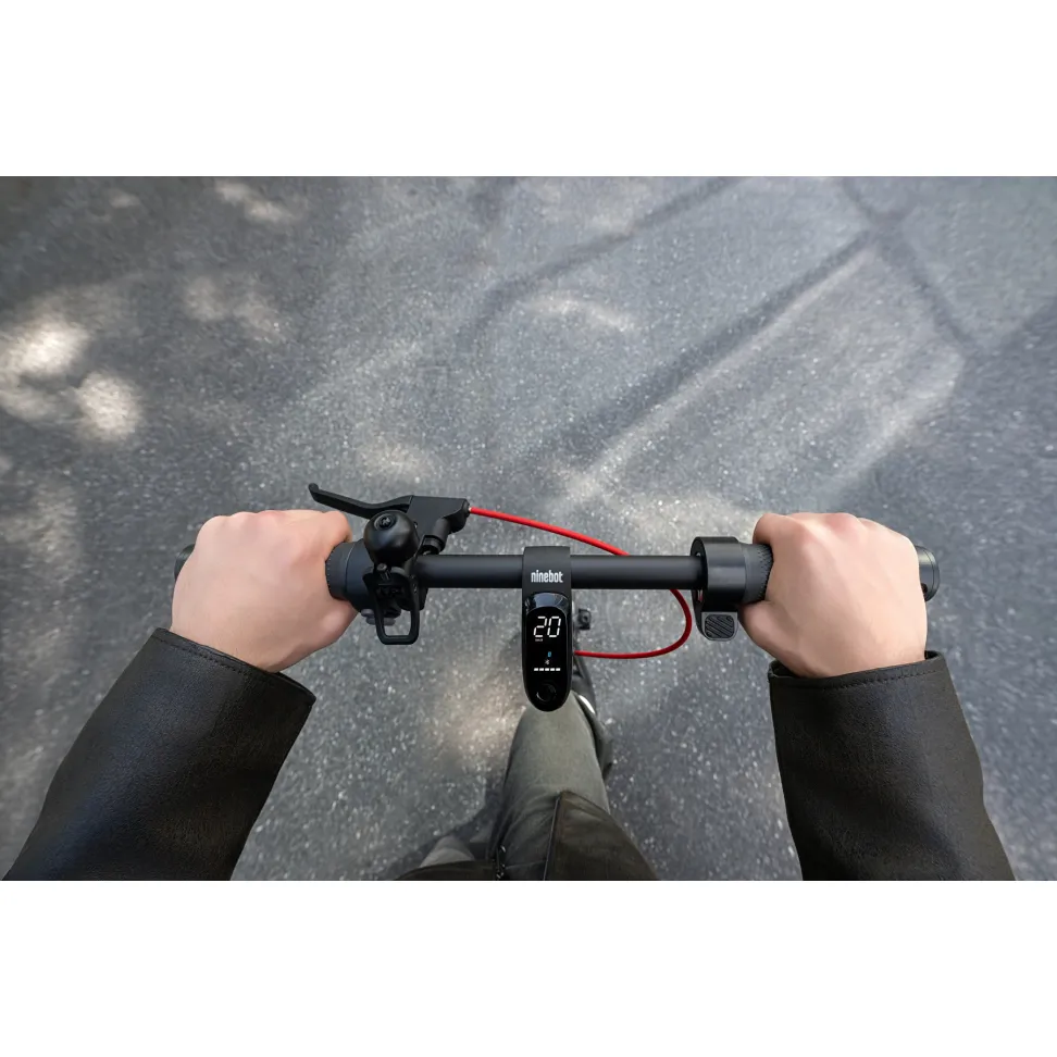 Электросамокат Segway-Ninebot F2 PRO E II, черный