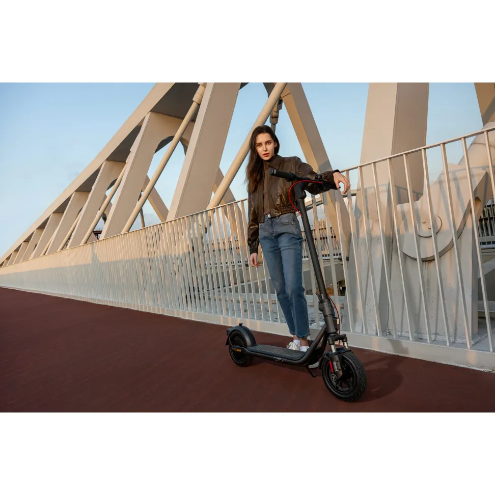 Электросамокат Segway-Ninebot F2 PRO E II, черный