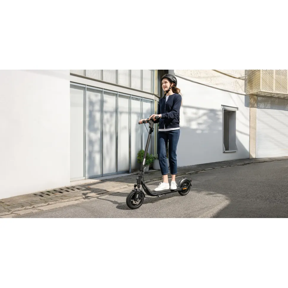 Электросамокат Segway-Ninebot F2 II E, черный