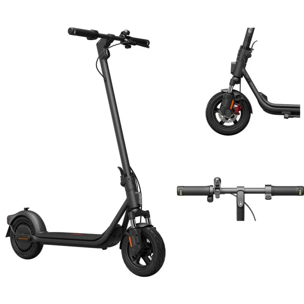 Электросамокат Segway-Ninebot F2 II E, черный