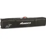 Nordica чехол для лыж Double Roller Ski Bag black-white 200 см