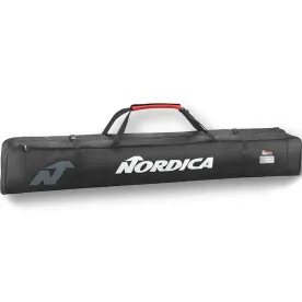 Nordica чехол для лыж Single Ski Bag black-white