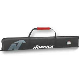 Nordica чехол для лыж Ski Bag Lite black-white 185 см