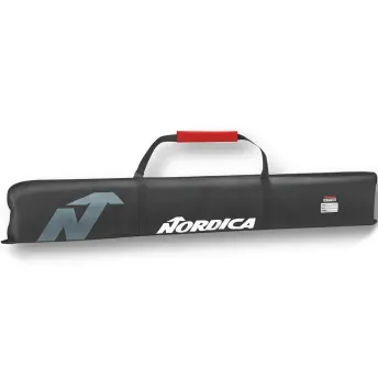 Nordica чехол для лыж Ski Bag Lite black-white 185 см