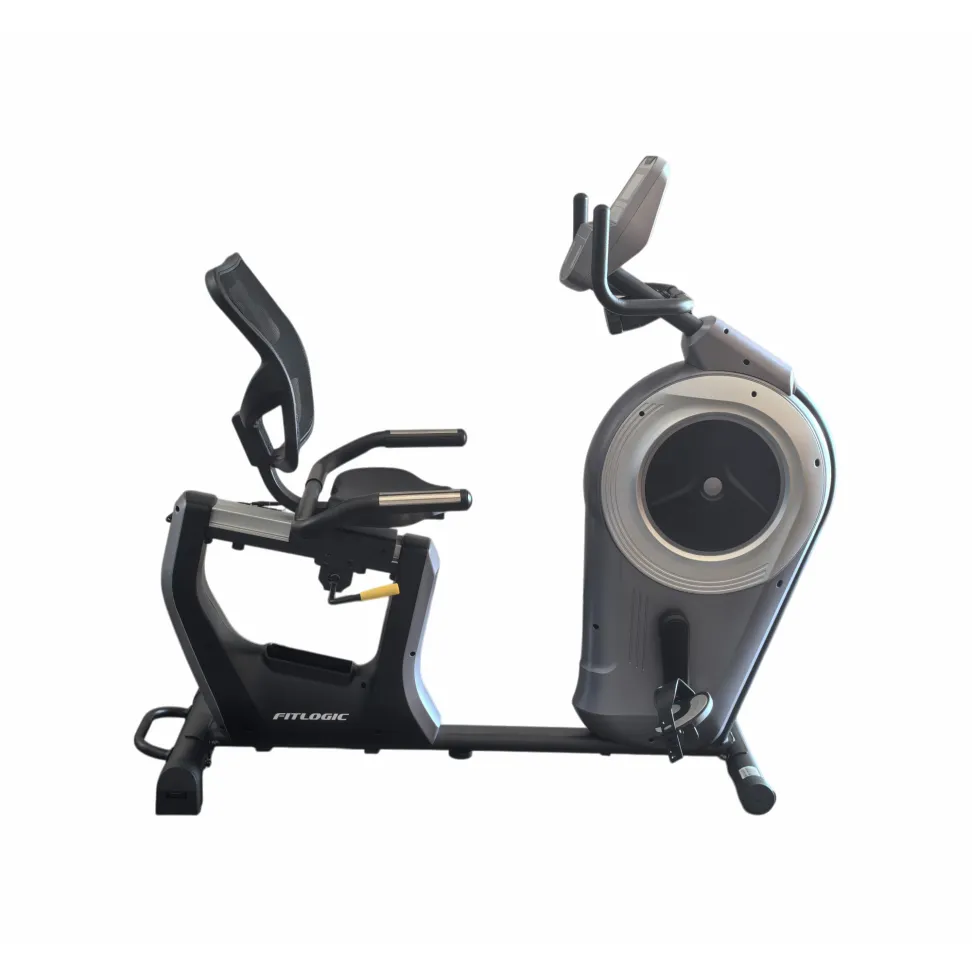 Горизонтальний велотренажер FitLogic B1801RM