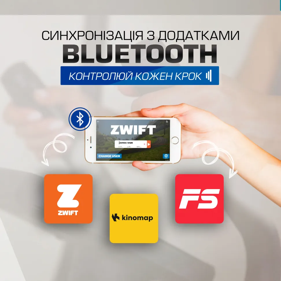 Горизонтальный велотренажер FitLogic B1902R