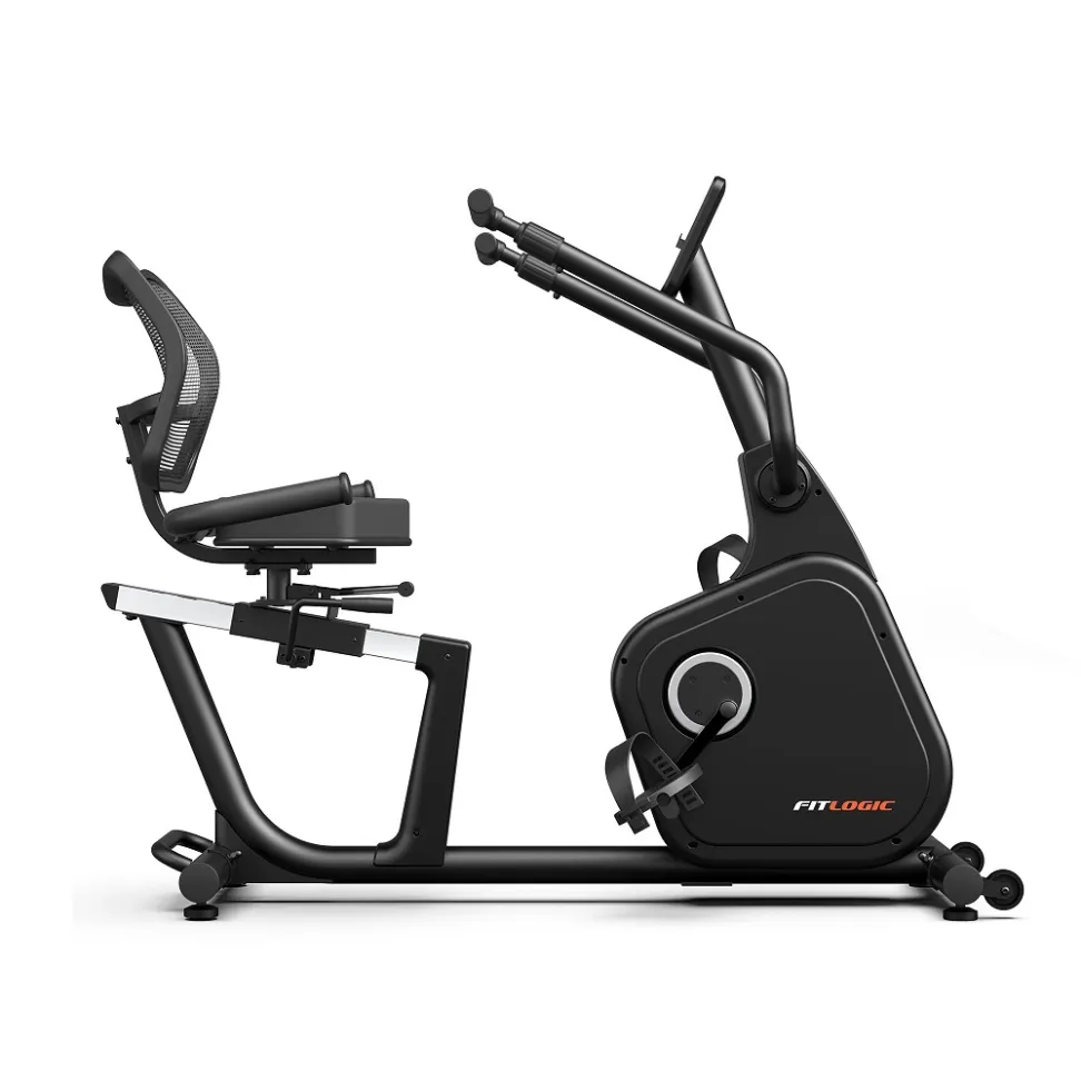 Горизонтальный велотренажер FitLogic B1902R