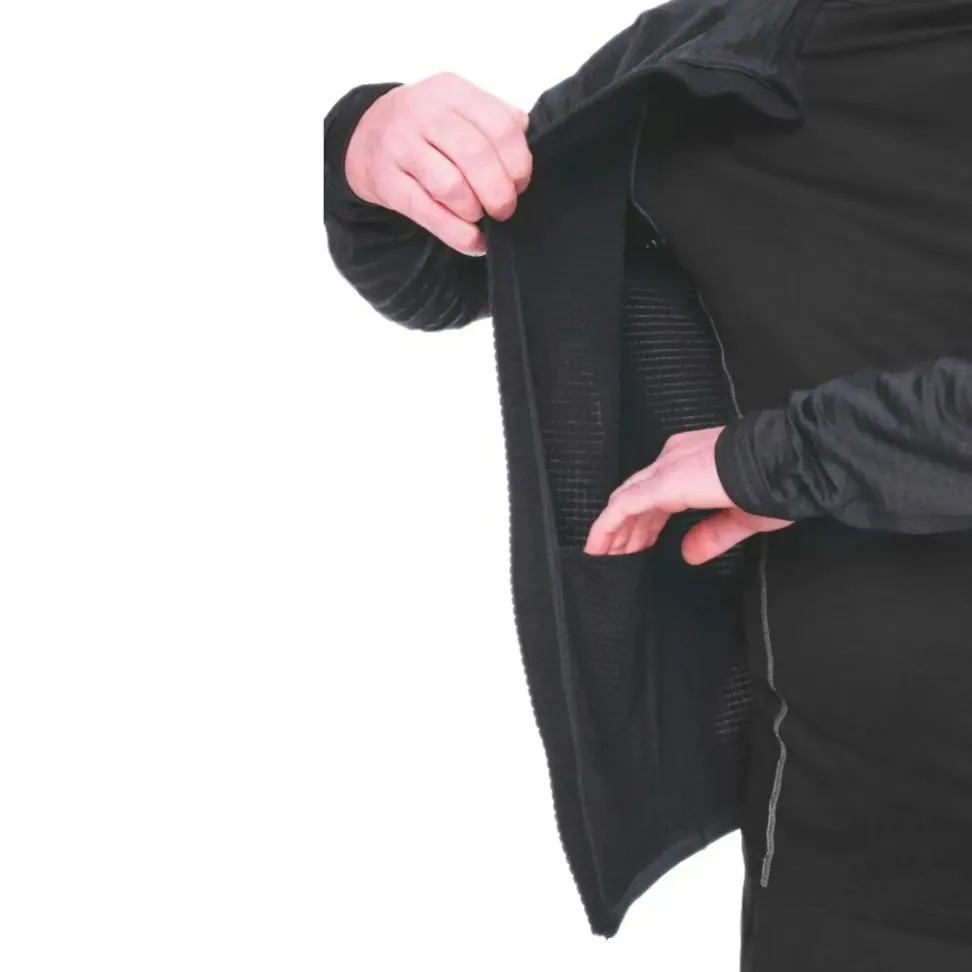 Куртка флісова Fahrenheit Power Grid Full ZIP Black