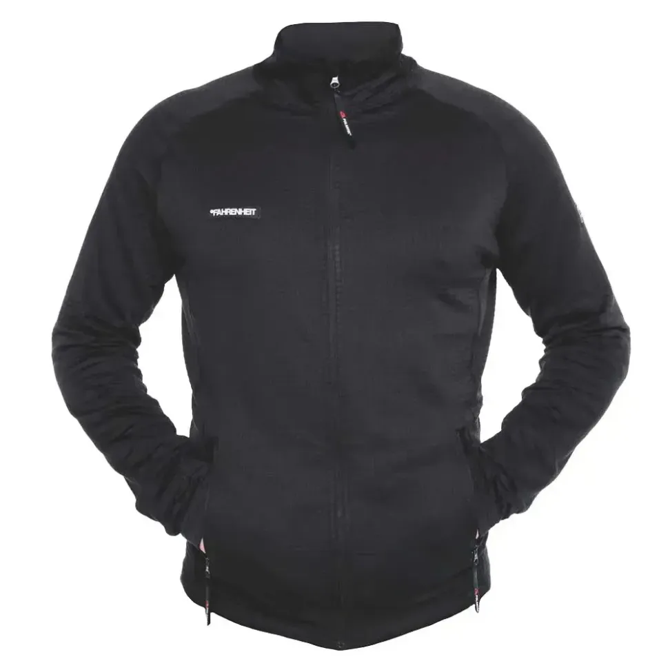 Куртка флісова Fahrenheit Power Grid Full ZIP Black