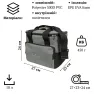 Термосумка Tribe Cooler 10 L, grey