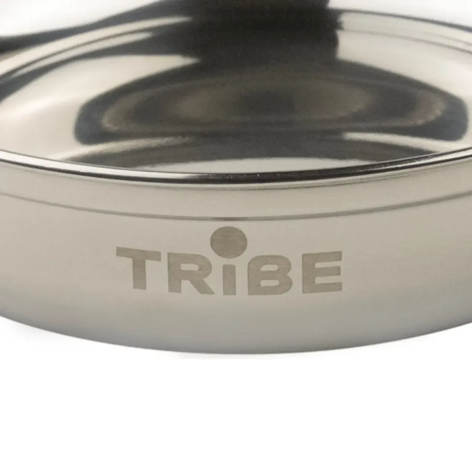 Набор посуды Tribe Single Set стальной