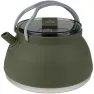 Чайник Tribe Collapsible Kettle 1,5 л силиконовый, olive