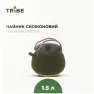Чайник Tribe Collapsible Kettle 1,5 л силиконовый, olive
