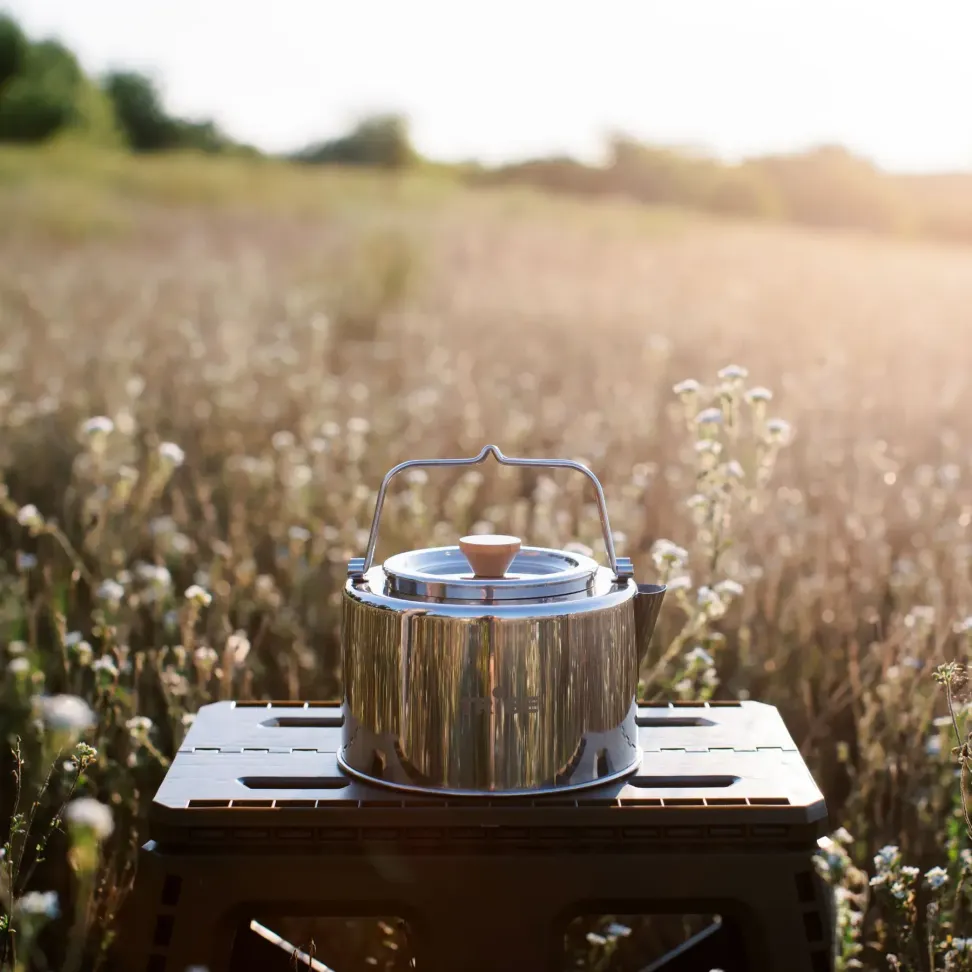 Чайник Tribe Kettle 1,2 л стальной