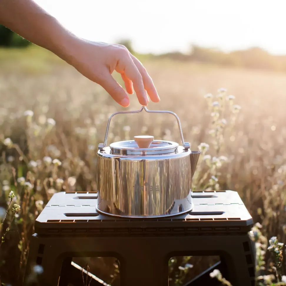 Чайник Tribe Kettle 1,2 л стальной