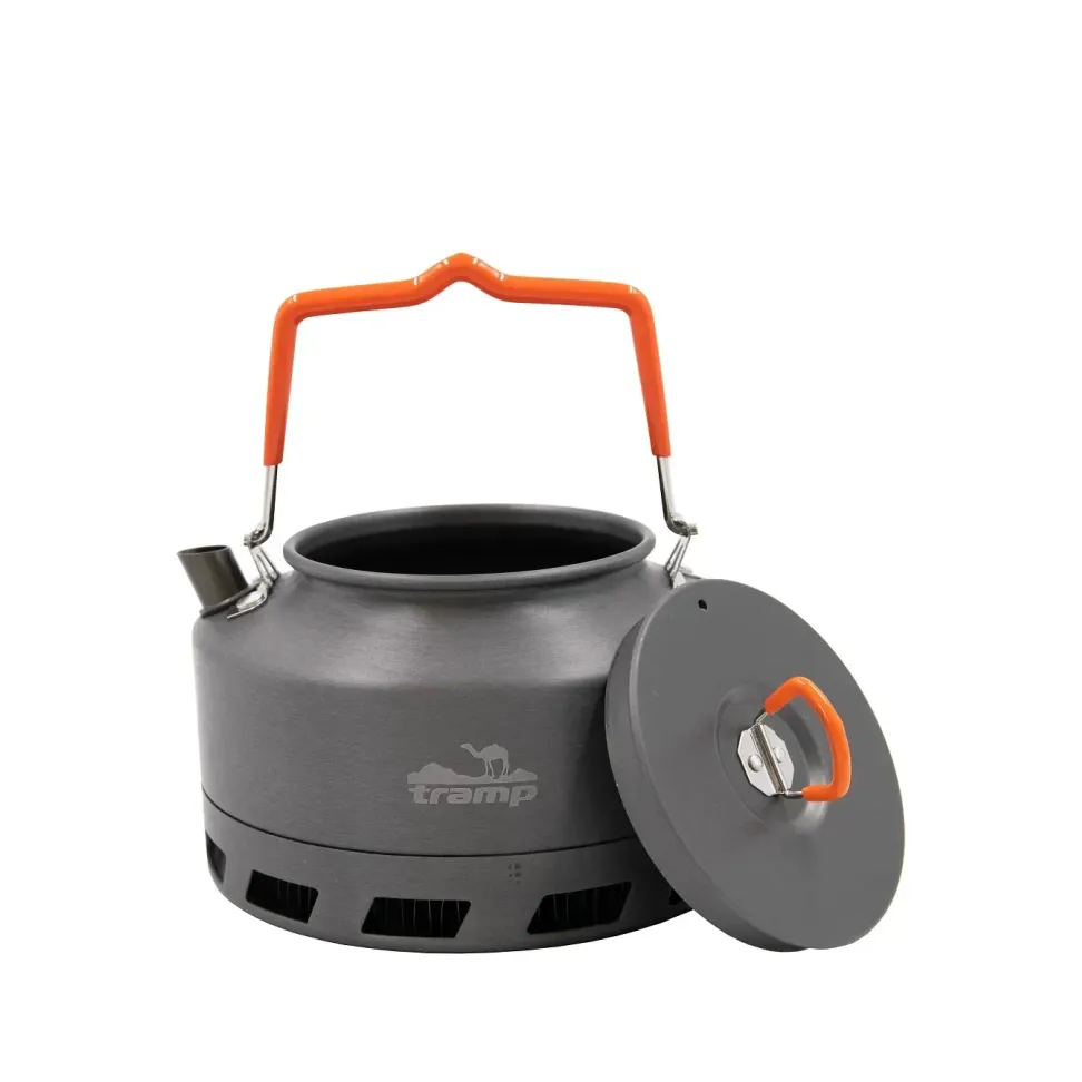Чайник Tramp из анодированного алюминия с теплообменником 1,1 л TRC-120