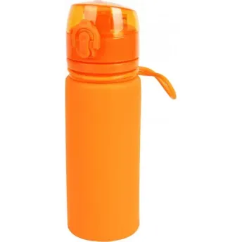 Пляшка силіконова Tramp 500 мл orange TRC-093-orange