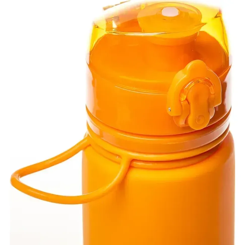 Пляшка силіконова Tramp 500 мл orange TRC-093-orange
