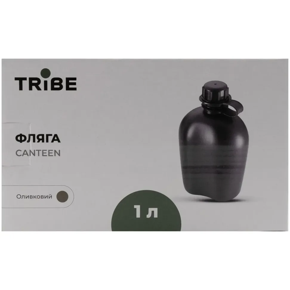 Фляга Tribe Canteen пластиковая
