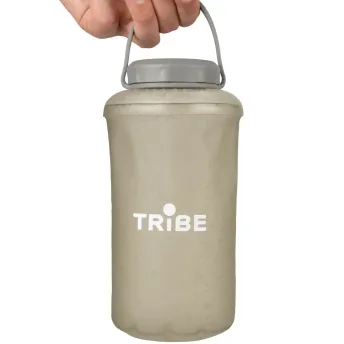 Пляшка Tribe Soft Bottle 1 л TPU м'яка T-FE-0023-grey