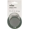 Пляшка Tribe Soft Bottle 1 л TPU м'яка T-FE-0023-crystal-white