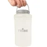 Пляшка Tribe Soft Bottle 1 л TPU м'яка T-FE-0023-crystal-white