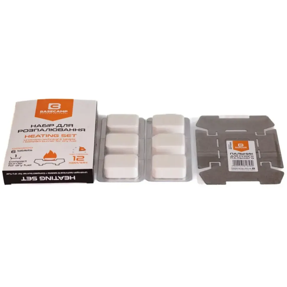 Набір для розпалювання BaseCamp Heating Set (BCP 50900)