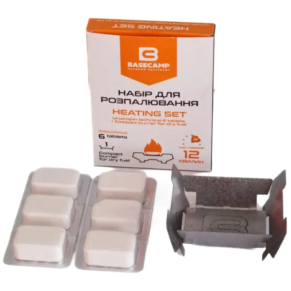 Набір для розпалювання BaseCamp Heating Set (BCP 50900)