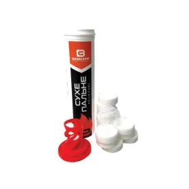 Сухое топливо (сухой спирт) в тубе BaseCamp SOLID FUEL, 12 таблеток