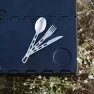 Набір столових приборів Tribe Hiker Set сталевий