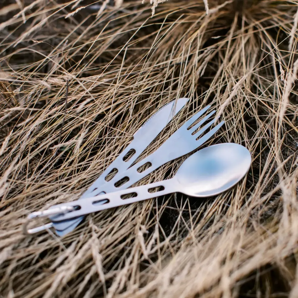 Набір столових приборів Tribe Hiker Set сталевий