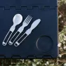 Набір столових приборів Tribe Compact Set сталевий